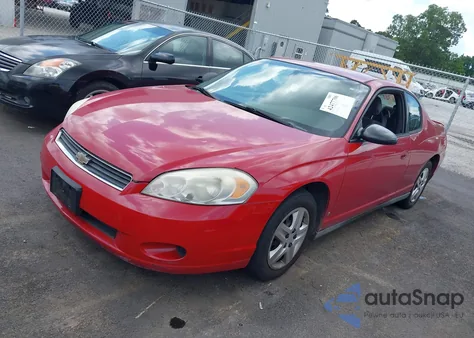 2007 Chevrolet Monte Carlo Ls z USA, uszkodzony, nr VIN 2G1WJ15K979417830